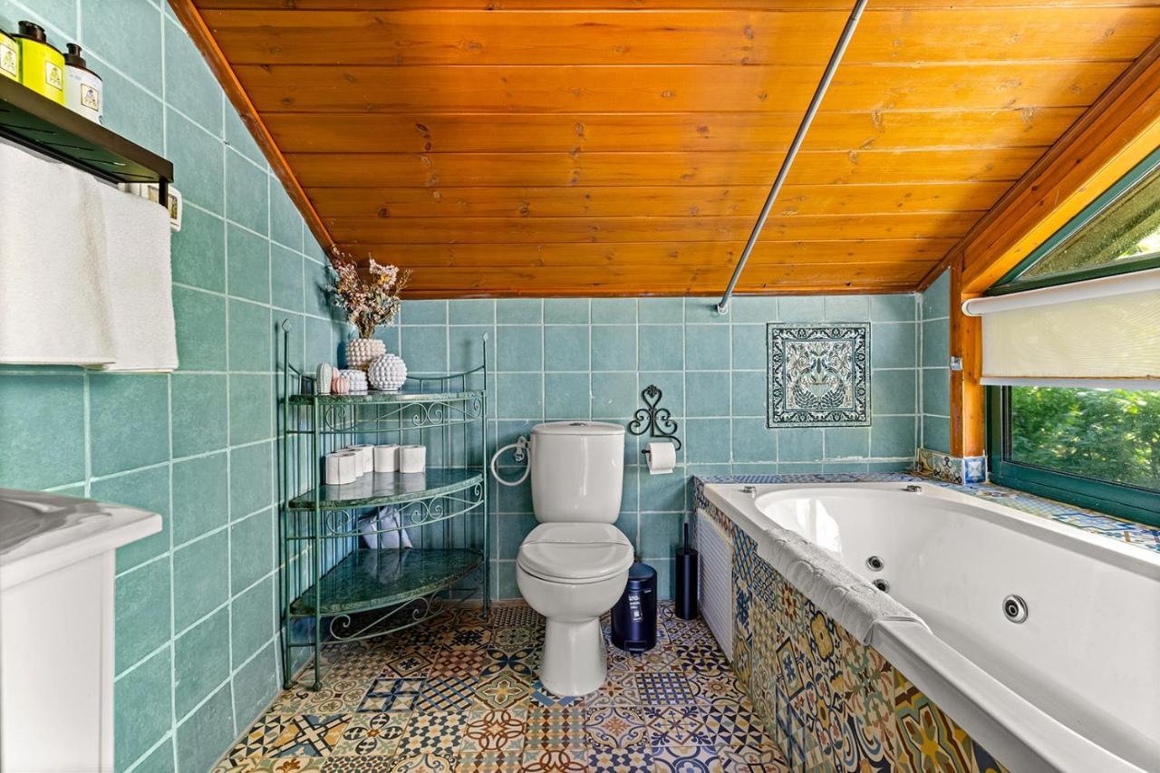 The House Rosh Pina - 2Brm With Pool Villa Ngoại thất bức ảnh