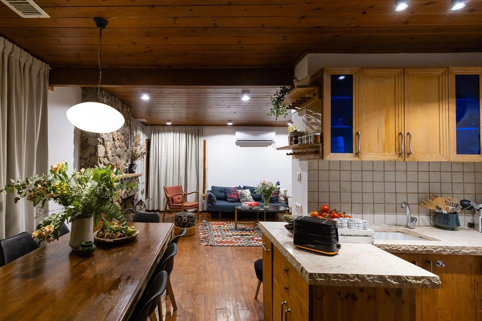 The House Rosh Pina - 2Brm With Pool Villa Ngoại thất bức ảnh