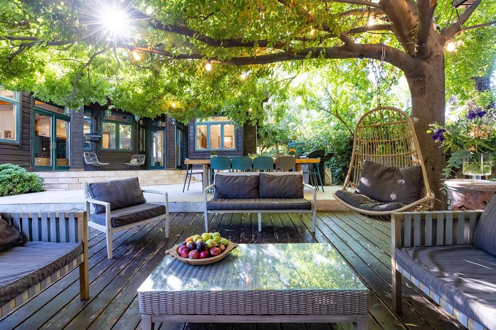 The House Rosh Pina - 2Brm With Pool Villa Ngoại thất bức ảnh